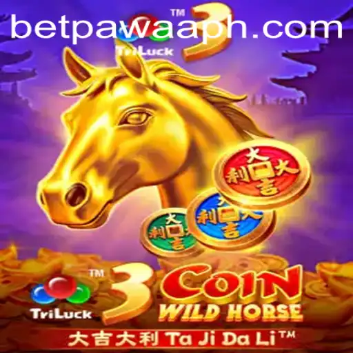 The Thrilling Adventure of 3CoinWildHorse Playing Now on Betpawaa