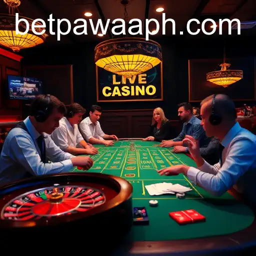 Exploring the World of Live Casinos with Betpawaa